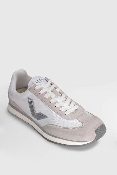 Lufıan Gaban 11230276 Beyaz Erkek Günlük Sneaker - Resim 2