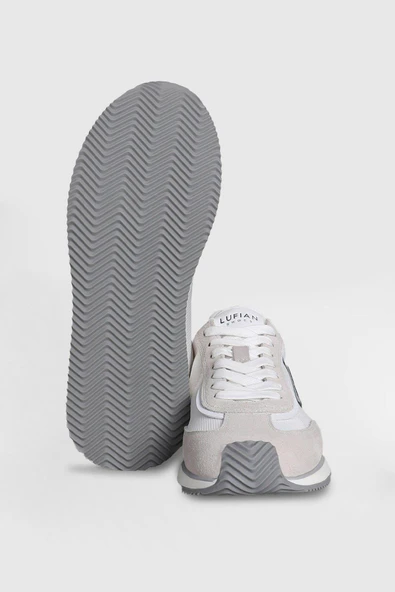 Lufıan Gaban 11230276 Beyaz Erkek Günlük Sneaker - Resim 4