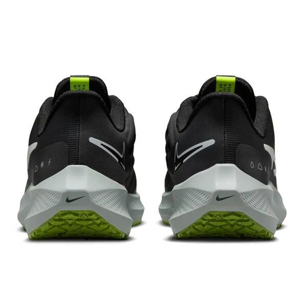 Nike W Air Zoom Pegasus 39 Shield Kadın Siyah Koşu Ayakkabısı DO7626-002 - Resim 5