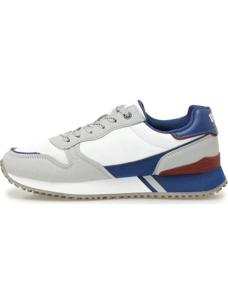 Us Polo 101952928 Ismos 5fx Beyaz Erkek Günlük Sneaker - Resim 3