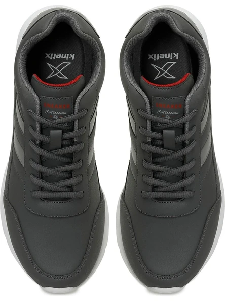 Kinetix 102025201 Lescar II Pu 5PR Siyah-Beyaz Erkek Sneakers - Resim 6