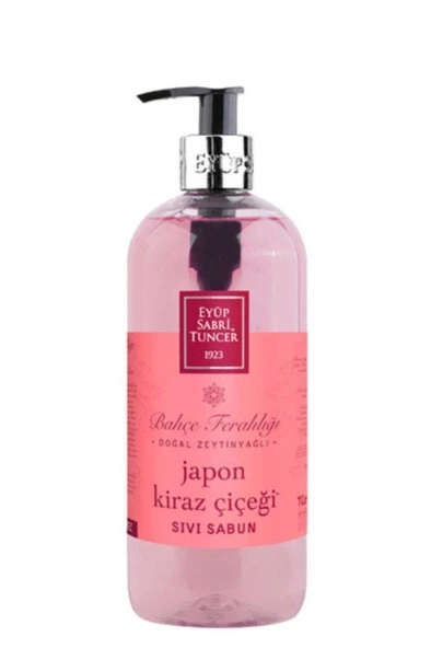 Eyüp Sabri Tuncer Bahçe Ferahlığı Sıvı Sabun Japon Kiraz Çiçeği 500 ml