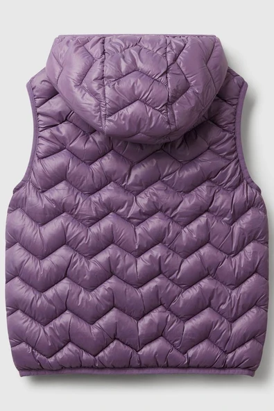 United Colors of Benetton Kız Çocuk 21INCJ00Q-25K Yelek Mor - 2