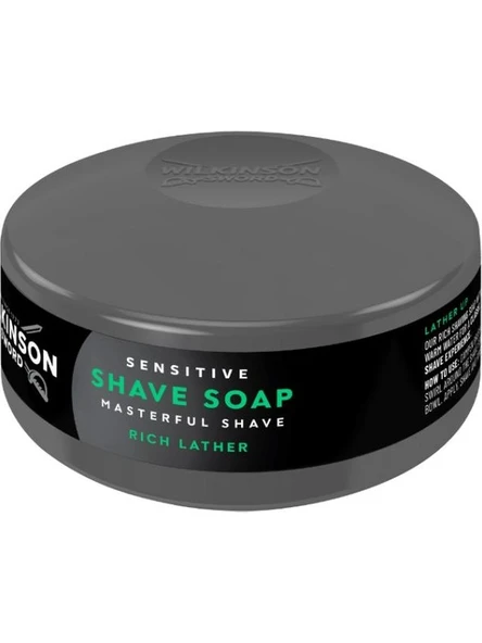 Wilkinson Sword Sensitive Tıraş Kase Sabunu - 125g Alman Malı - 3
