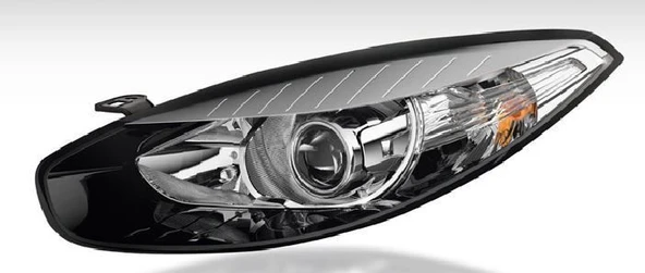 Ayfar Siyah Çerçeveli Mercekli Motorlu Sağ Renault Fluence (2013) - 1