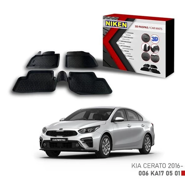 3D PASPAS FORD FOCUS 3 2012-2016 ürün görseli
