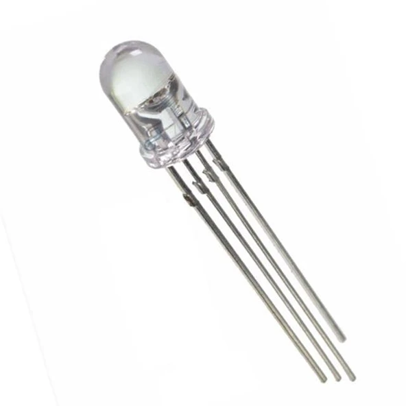 Powermaster 1592-5Mm RGB Led 4 Pin Ortak Katot - Resim 2