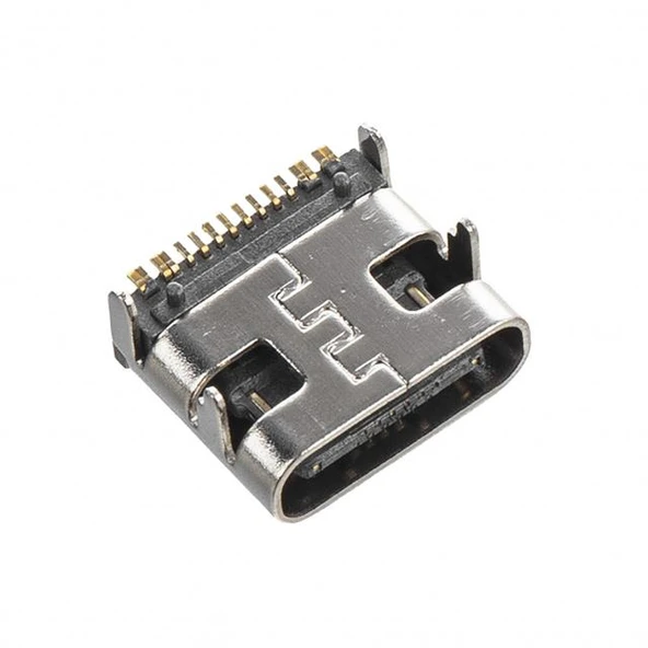 Intercom IC-266B-4 Type-C Şase Dişi 16 Pin Soket - Resim 3