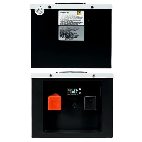 MEXXSUN 12,8V 300Ah 3840Wh Lityum Akü - Resim 5