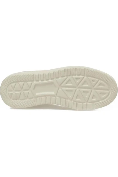 U.S. Polo Assn. CAROLINE 5PR 102031411 Kadın Sneaker Ayakkabı Bej 36-40 - Resim 5