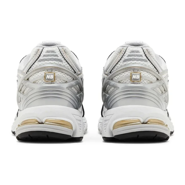 New Balance 1906R White Rain Cloud Silver Metallic - 3