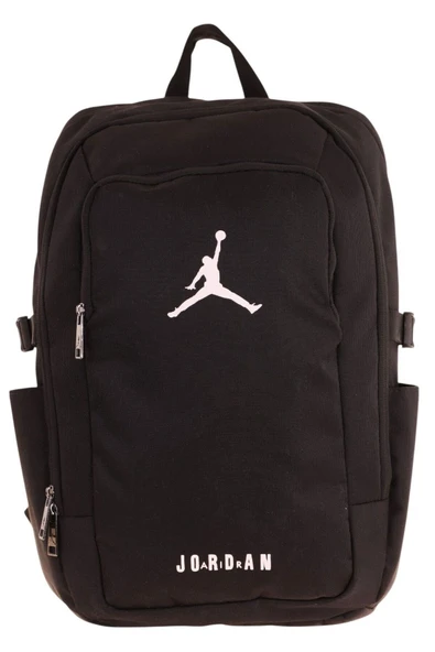 jordanair Miami Üç Bölmeli Siyah Erkek Çocuk Sırt Çantası - JA-Q3153
