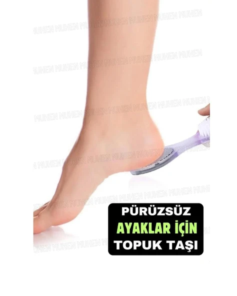 Ayak Topuk Törpüsü Rendesi Fırçası Multifonksiyonel Ayak Taşı - 3