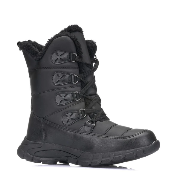 Flet 189 Siyah Kadın Kar Botu ürün görseli