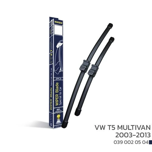 NIKEN VW T5 2003-2013 MULTITAVAN ARACA ÖZEL SİLECE  UNIVERSAL - 1
