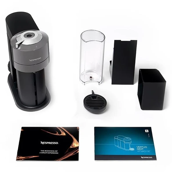Nespresso Vertuo Next C Matt Black Kapsül Kahve Makinesi - 10