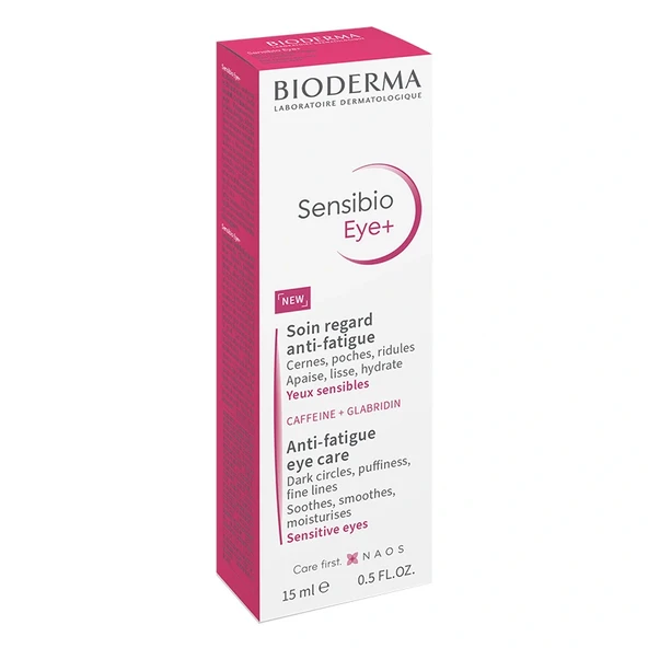Bioderma Sensibio Eye Göz Çevresi Kremi 15 ml