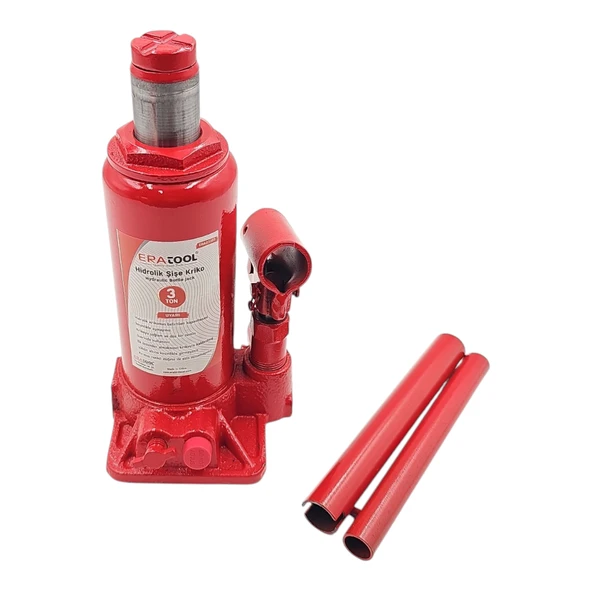 Fixonic Eratool ERA23103 3 Ton 180x370mm Hidrolik Şişe Kriko ürün görseli