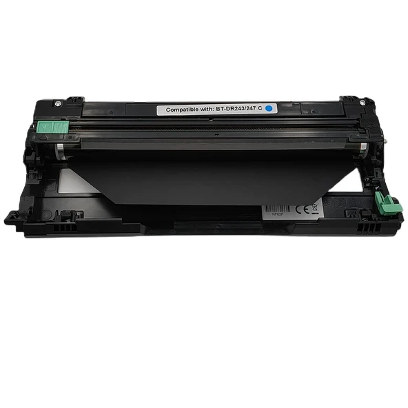 DR247- BrotherBrother HL-L3270CDW Muadil Drum Ünitesi Seti Tüm Renkler - Resim 2