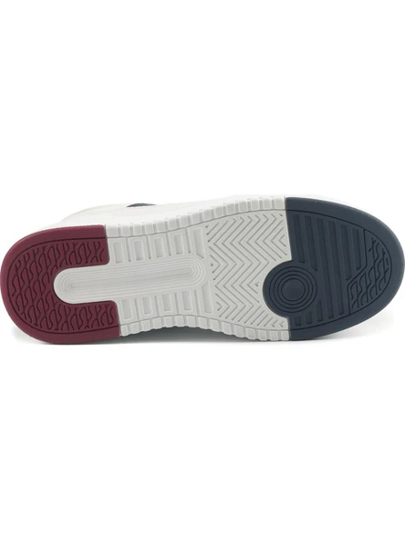 U.S. Polo 102021101 Nevada 5PR Beyaz Erkek Günlük Sneakers - Resim 4