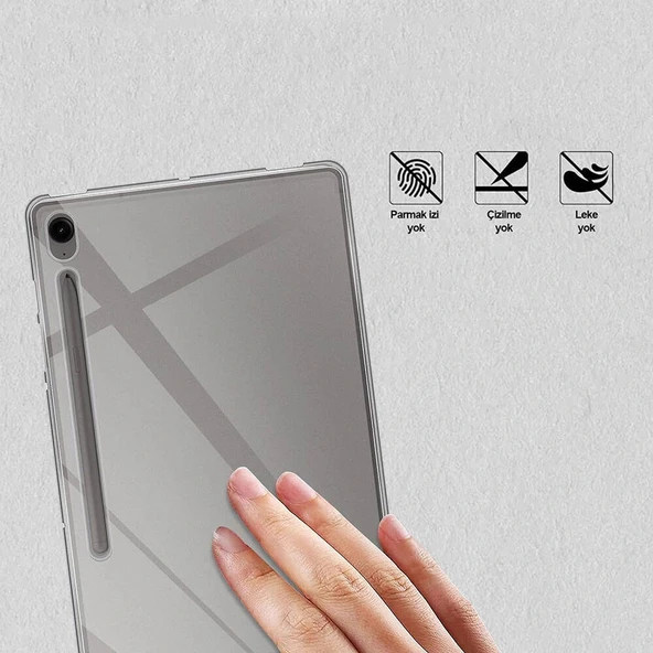 Galaxy Tab S10 Lite Kılıf Zore Tablet Süper Silikon Kapak - 6