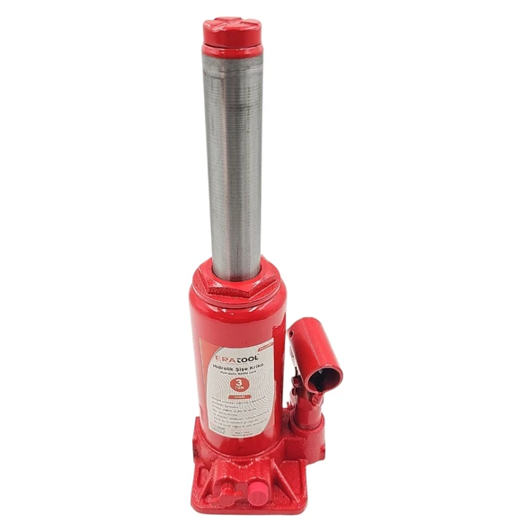Fixonic Eratool ERA23103 3 Ton 180x370mm Hidrolik Şişe Kriko - Resim 3