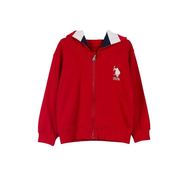 Lisanslı Striped Erkek Bebek Kapüşonlu Hırka - 9