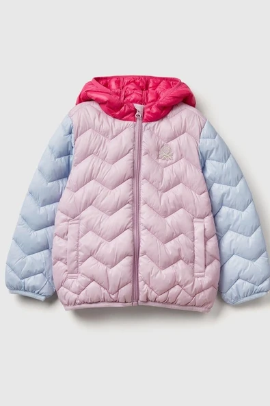 United Colors of BenettonKız Bebek 21INGN02Z-25K Mevsimlik Mont Mix - 1