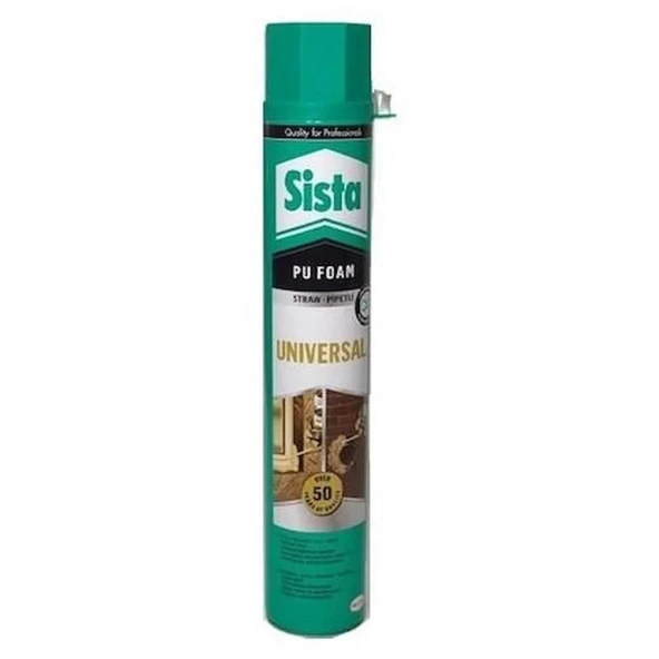 Sista Pu Foam Universal Köpük Pipetli 750 ml