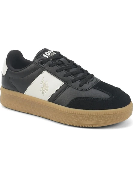 Us Polo102030250 Samıra 5pr Siyah Kadın Günlük Sneaker ürün görseli