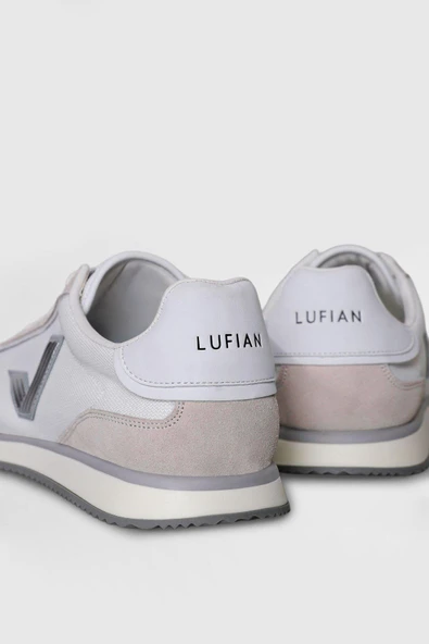 Lufıan Gaban 11230276 Beyaz Erkek Günlük Sneaker - Resim 6