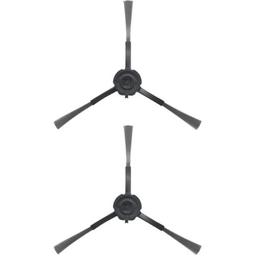 srfn ticaret Karaca Vantuz Off Road Premium 3in1 Robot Süpürge Uyumlu Ana ve Yan Fırça Seti - 3 Parça - Resim 2