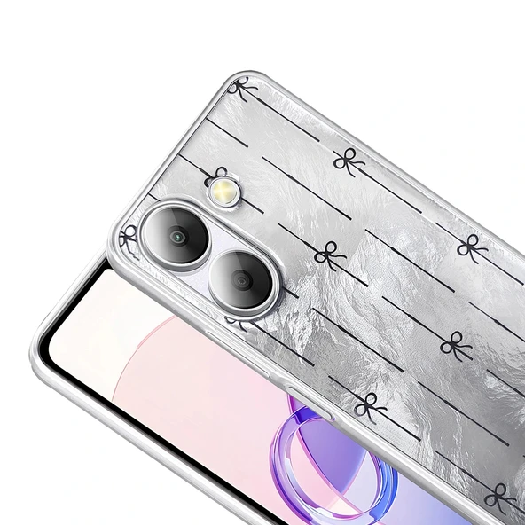 Xiaomi Redmi 13C Kılıf Desenli Zore Mep Kapak - 9