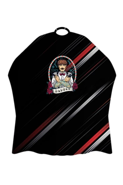 Lüx Penuar Berber Önlüğü Dijital Baskı 120x160 cm Model: 1276 ürün görseli