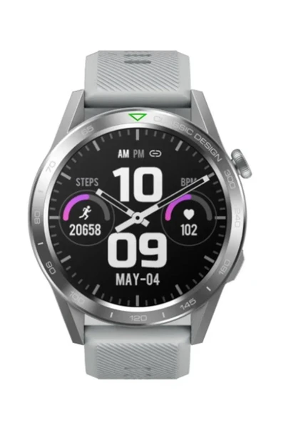 Btalk 3 Starlight Silver Akıllı Saat 1.39" Ips Ekran, Kalp Atış Hızı Ve Kan Oksijen Takibi ürün görseli