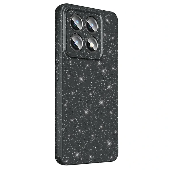 Xiaomi 14T Pro Kılıf Kamera Korumalı Simli Lüks Zore Koton Kapak - 2