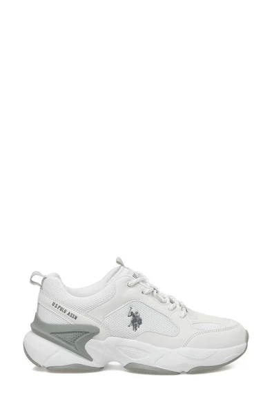U.S. Polo Assn. MAYBE WMN 5PR 102032841 Kadın Spor Ayakkabı Beyaz 36-40 ürün görseli