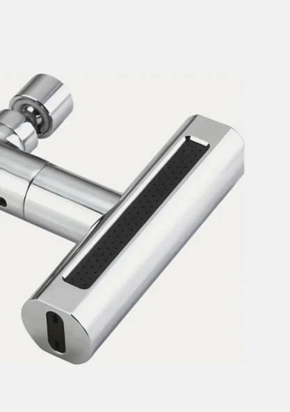 Modlu 360 Derece Dönebilen Şelale Basınçlı Su Tasarruflu Fiskiye Musluk Lavabo Batarya Başlığı,Ucu - 4