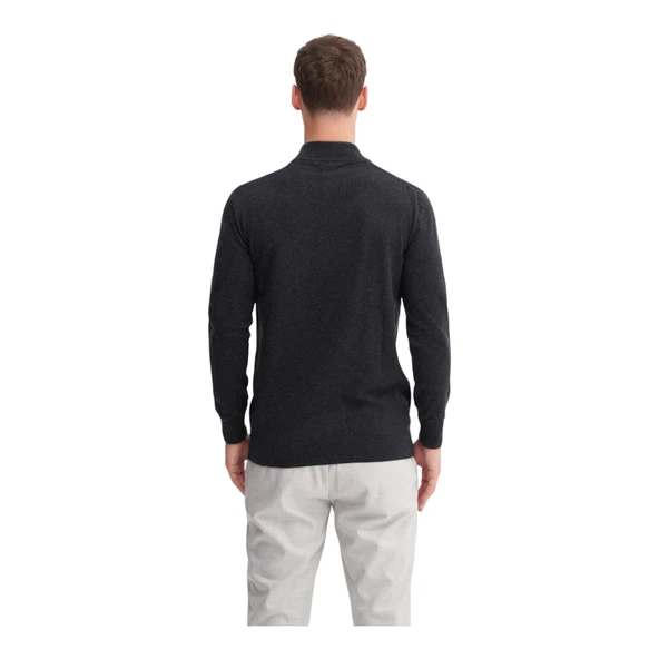 Premium CoursPoun Slim Fit Yarım Balıkçı Kazak-33250 - Resim 20