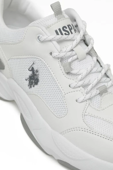 U.S. Polo Assn. MAYBE WMN 5PR 102032841 Kadın Spor Ayakkabı Beyaz 36-40 - Resim 2