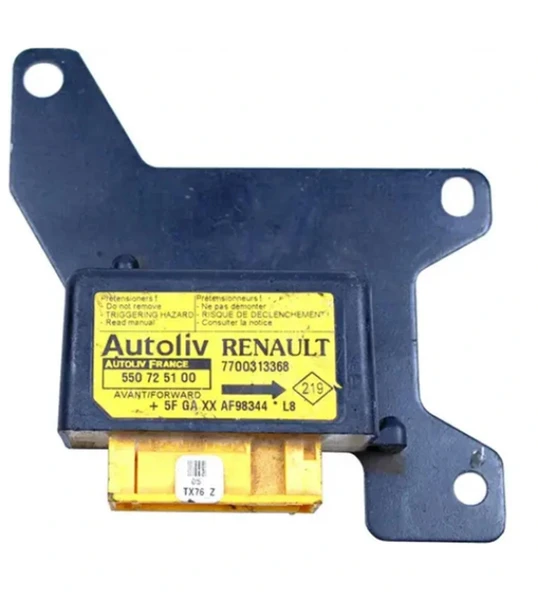 Airbag Hava Yastık (Emniyet Kemeri) Beyni Renault Kangoo 1 1.9 Dci 7700313368 MAİS ürün görseli