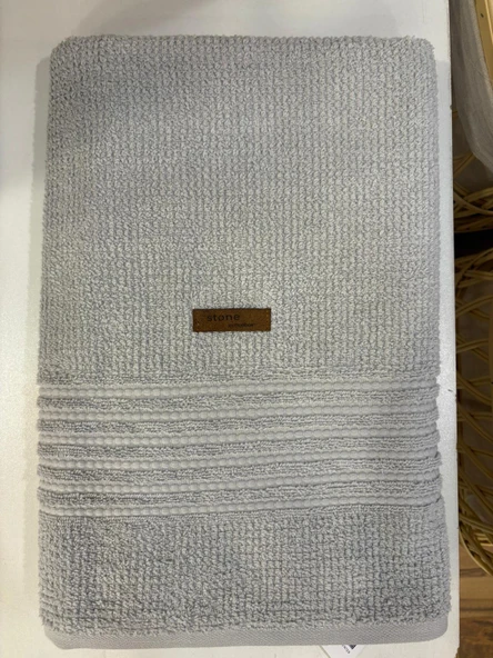 Wellness Açık Gri 70*140 Havlu ürün görseli 1