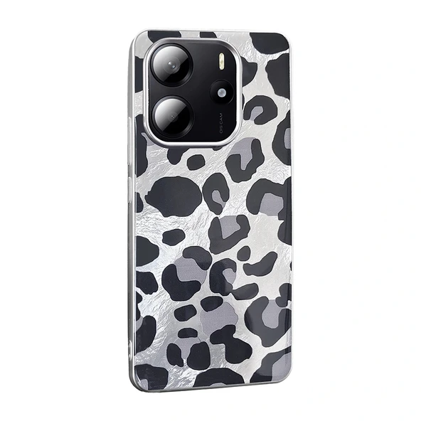 Xiaomi Redmi Note 14 4G Kılıf Desenli Zore Mep Kapak - 5