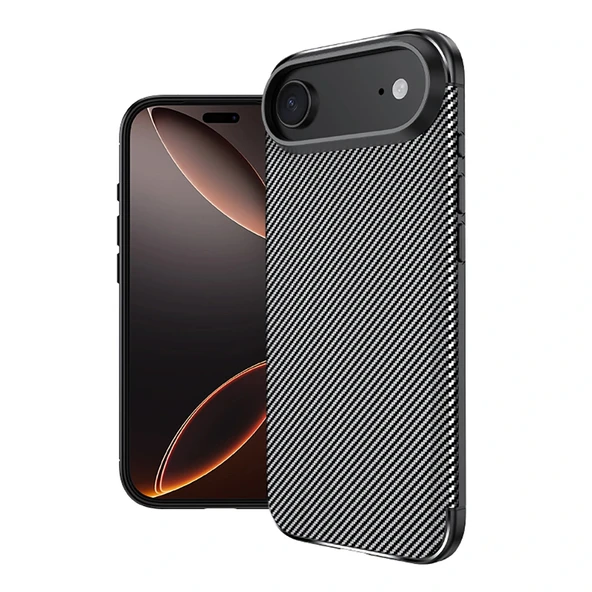 Apple iPhone 17 Air Kılıf Zore Negro Silikon Kapak ürün görseli 1