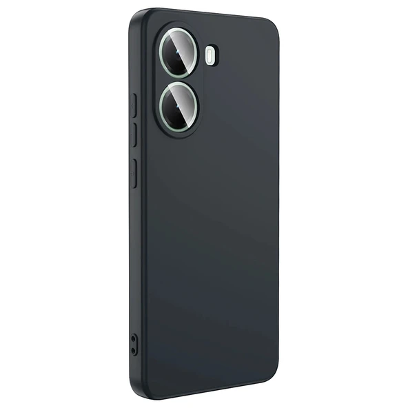 Xiaomi Poco X7 Pro Kılıf Zore Mara Lansman Kapak - 5