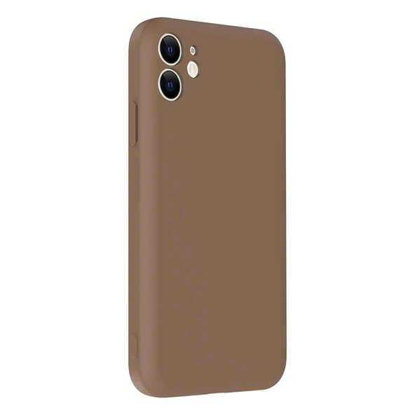 Apple iPhone 11 Kılıf Kamera Korumalı Kartlık Hazneli Zore Vitra Kapak - 4