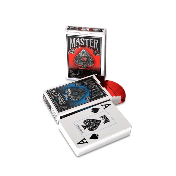 Master Jumbo Arrow Plastik Oyun Kağıdı ürün görseli