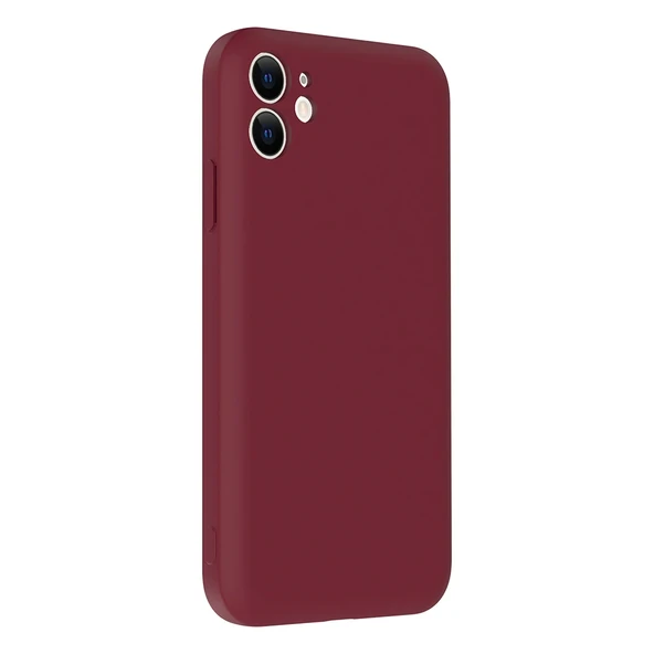 Apple iPhone 11 Kılıf Kamera Korumalı Kartlık Hazneli Zore Vitra Kapak - 2