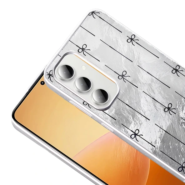 Galaxy A25 Kılıf Desenli Zore Mep Kapak - 11