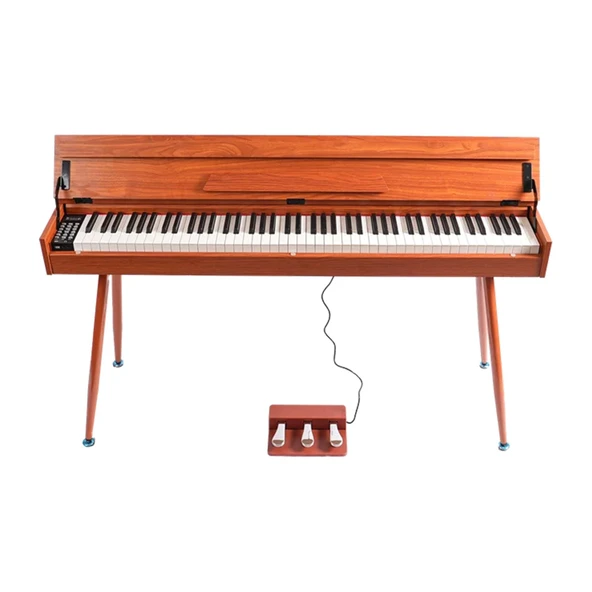 Jwin Sapphire SDP-115 Çekiç Aksiyonlu 88 Tuşlu Dijital Piyano - Kahve